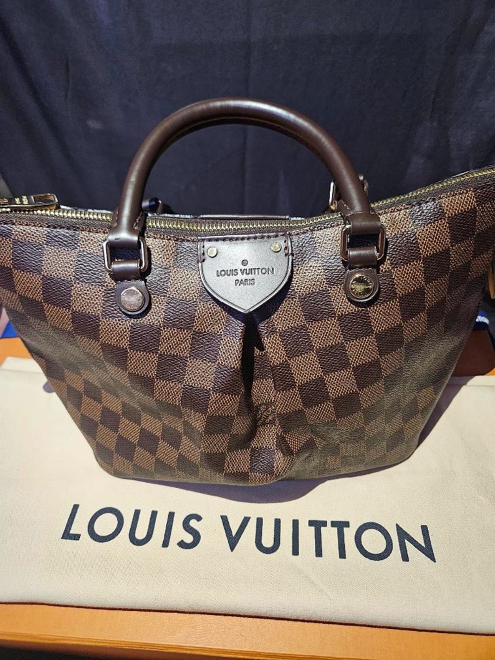 Authentic Preowned Louis Vuitton Sienna PM